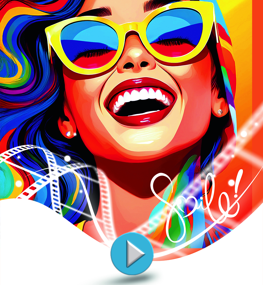 Ecard sourire